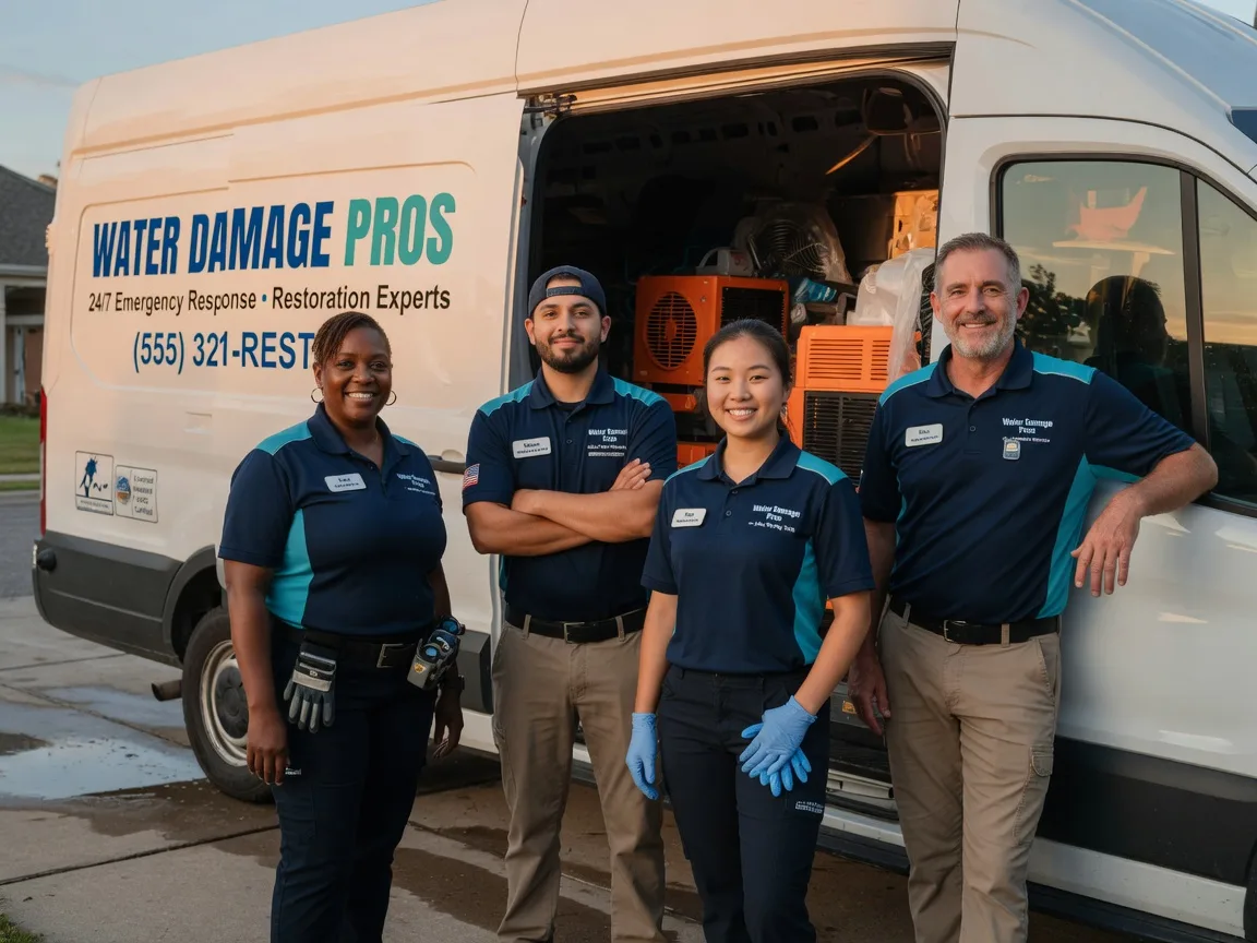 Water Damage Restoration company in Mason City, IL
